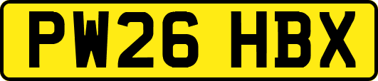 PW26HBX