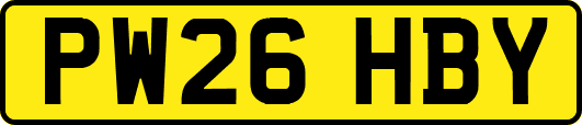 PW26HBY