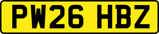 PW26HBZ