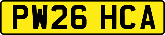 PW26HCA