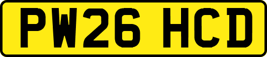 PW26HCD