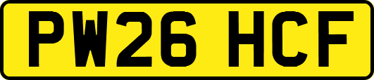 PW26HCF