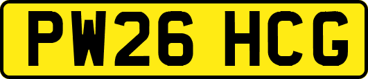 PW26HCG