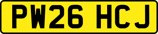 PW26HCJ