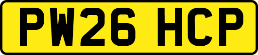 PW26HCP