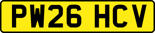 PW26HCV