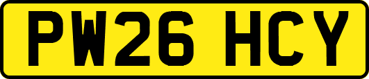PW26HCY