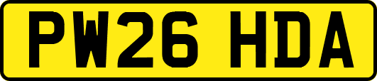 PW26HDA