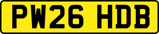 PW26HDB