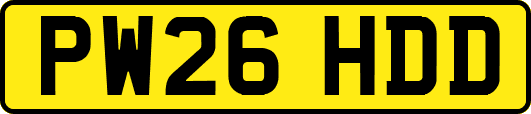 PW26HDD