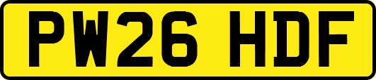 PW26HDF