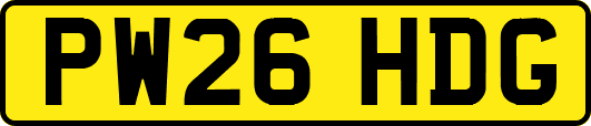 PW26HDG