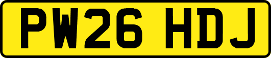 PW26HDJ