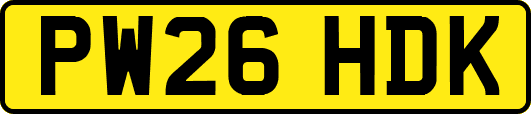 PW26HDK
