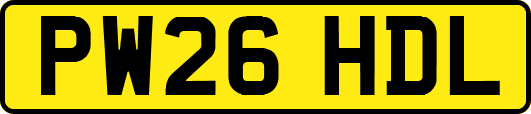 PW26HDL