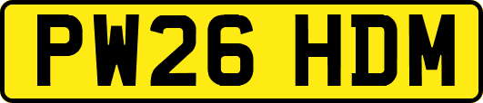 PW26HDM