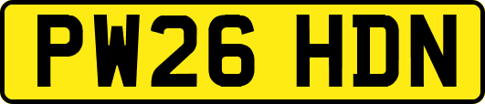 PW26HDN