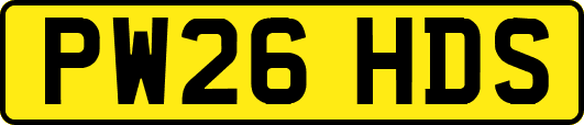 PW26HDS