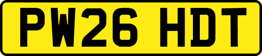 PW26HDT