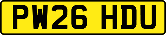 PW26HDU