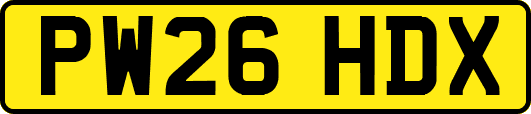 PW26HDX