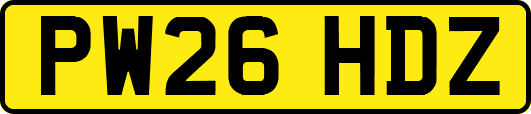 PW26HDZ