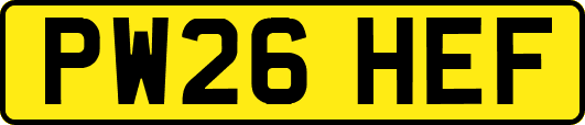 PW26HEF