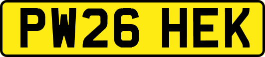 PW26HEK