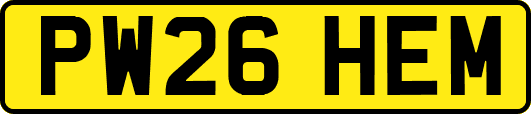 PW26HEM