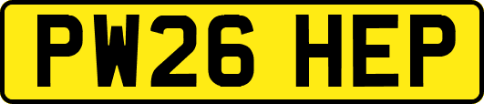 PW26HEP