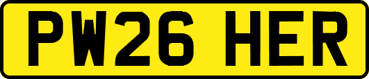 PW26HER