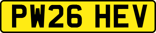 PW26HEV