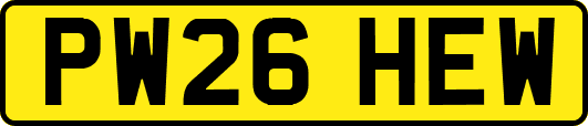 PW26HEW