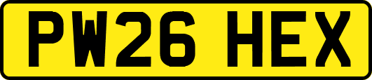 PW26HEX