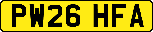 PW26HFA