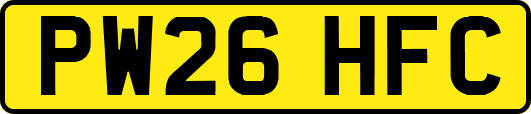 PW26HFC