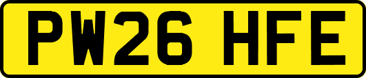 PW26HFE