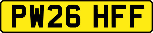 PW26HFF