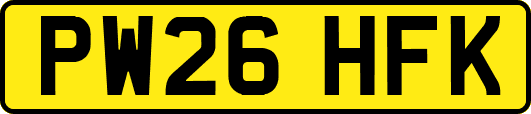PW26HFK