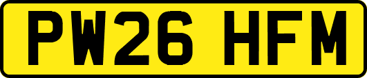 PW26HFM