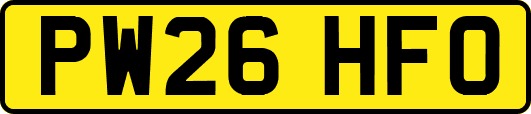 PW26HFO