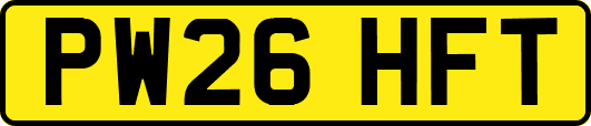 PW26HFT