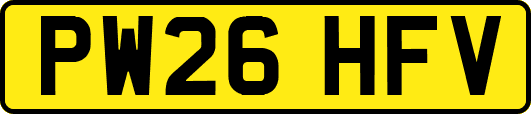 PW26HFV