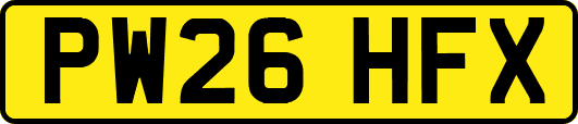 PW26HFX