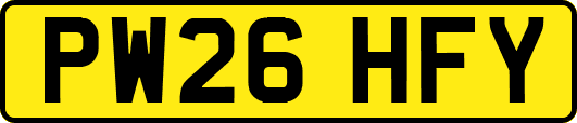 PW26HFY