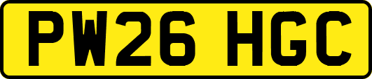 PW26HGC
