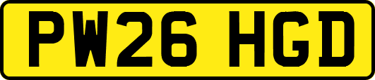 PW26HGD