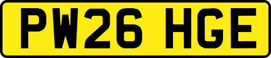 PW26HGE