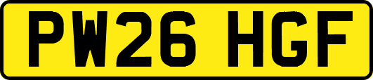 PW26HGF