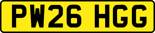 PW26HGG